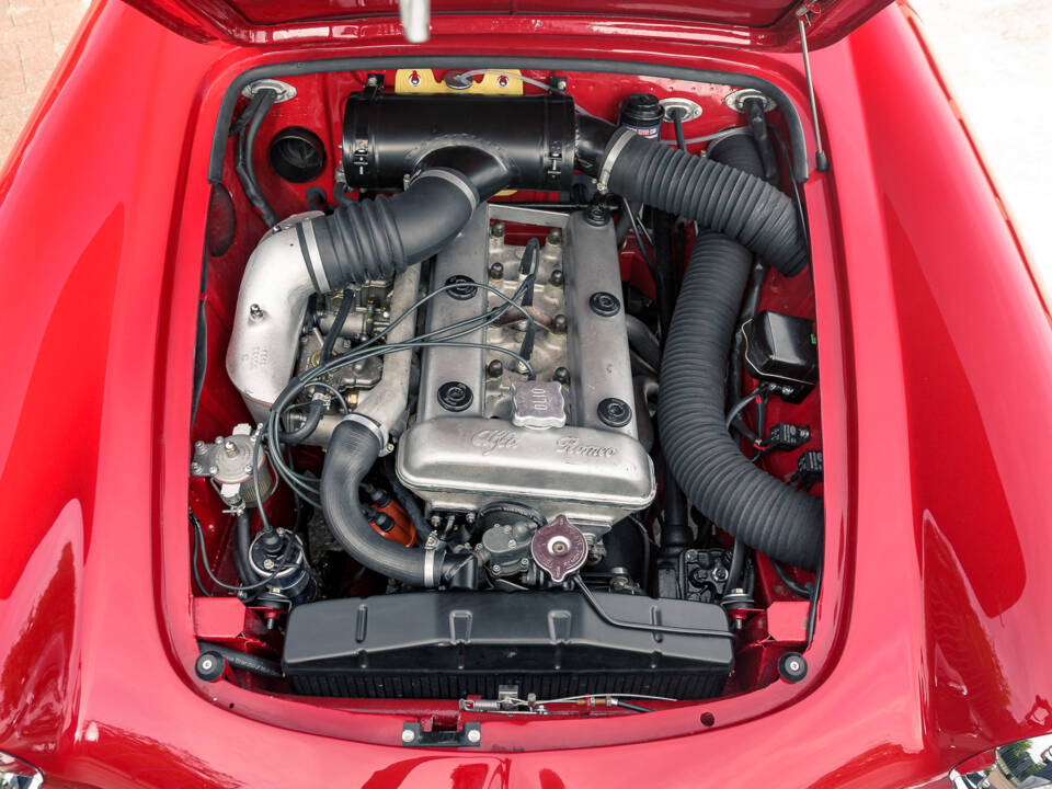 Immagine 46/50 di Alfa Romeo Giulietta Spider Veloce (1958)