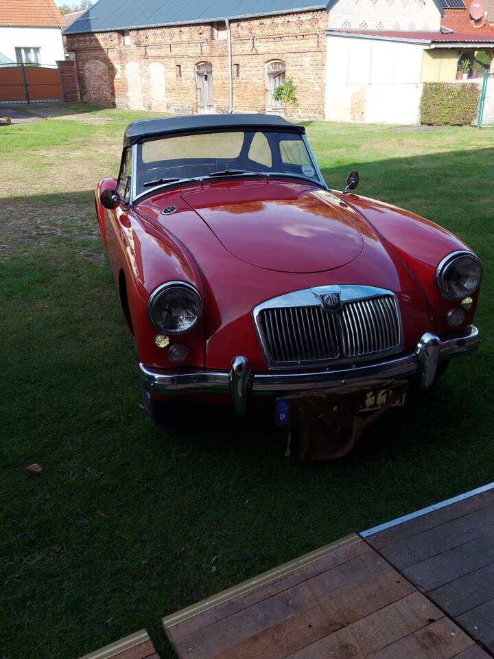 Immagine 24/47 di MG MGA 1500 (1957)