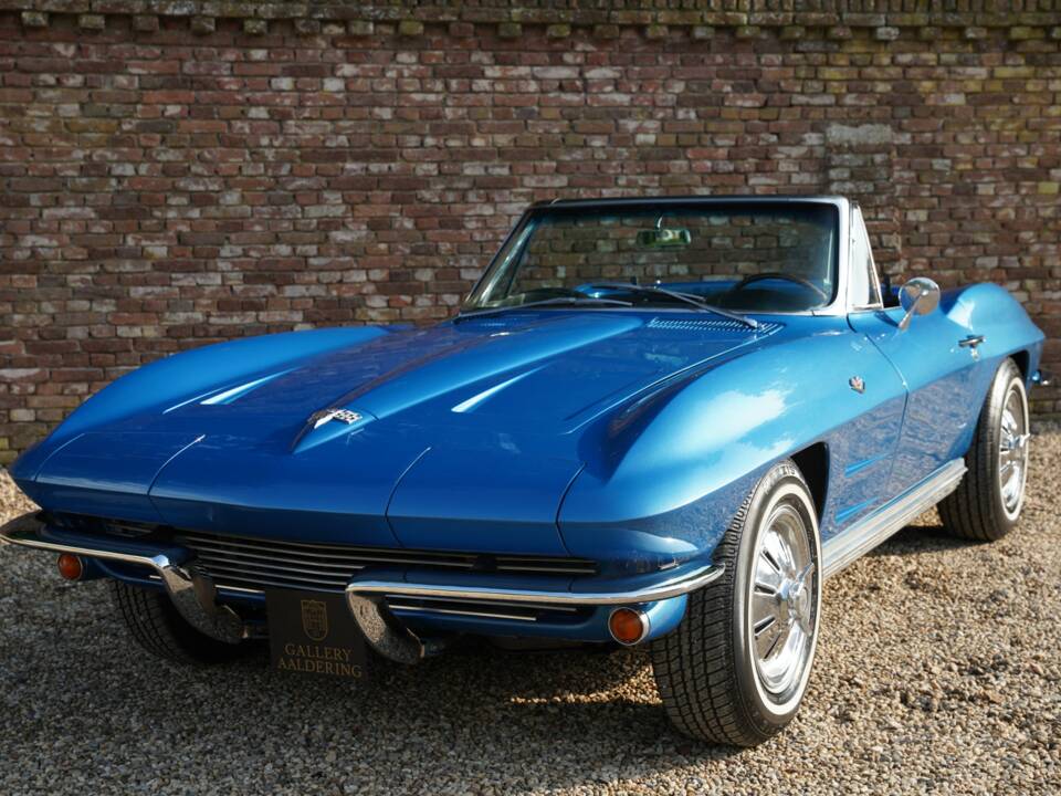 Bild 22/50 von Chevrolet Corvette Sting Ray Convertible (1964)