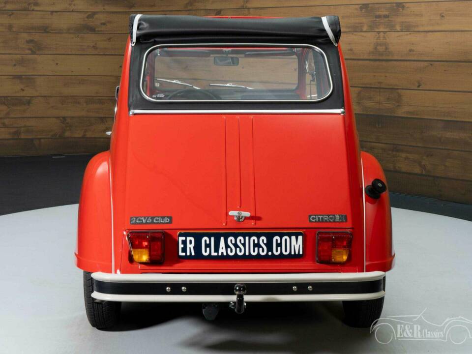 Immagine 9/19 di Citroën 2 CV 6 (1985)