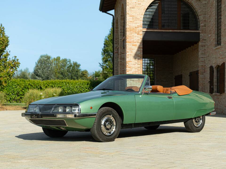 Bild 1/50 von Citroën SM Waßmann (1972)