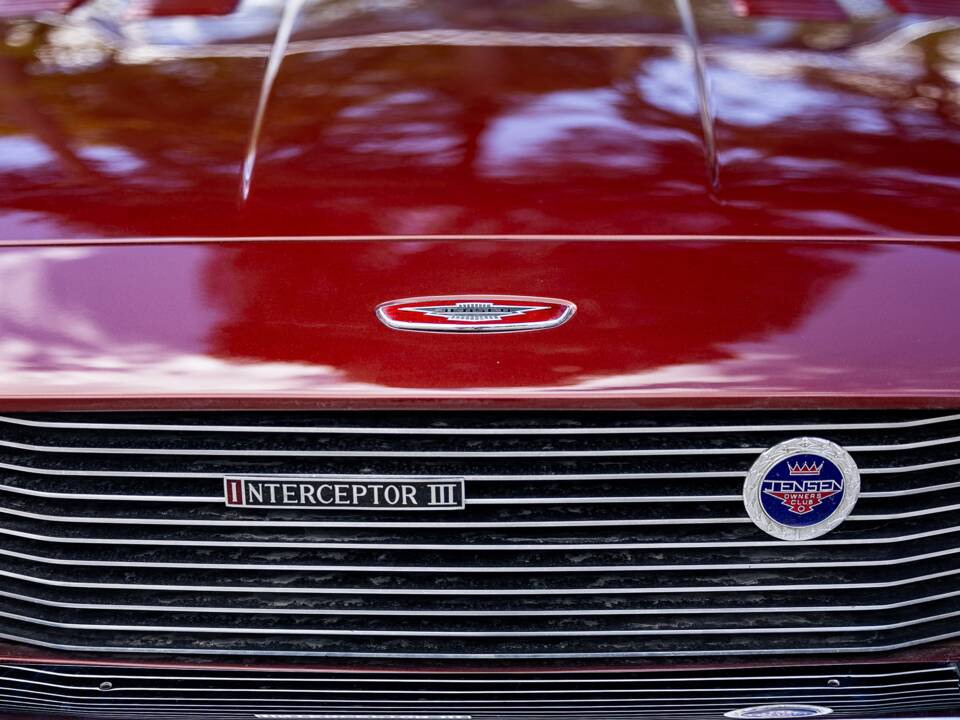 Image 10/50 of Jensen Interceptor MK III (1975)
