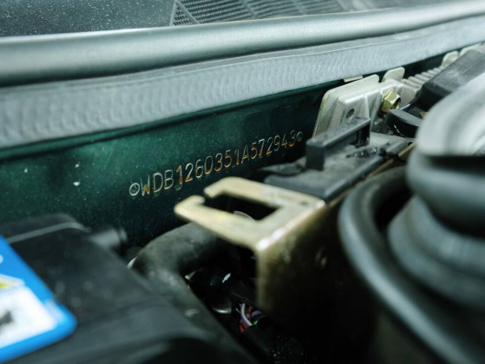 Bild 12/50 von Mercedes-Benz 420 SEL (1990)