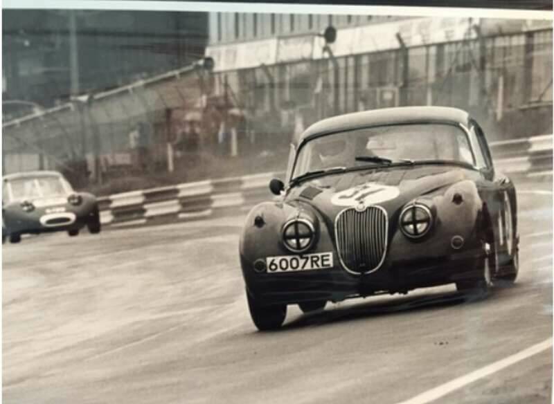 Imagen 3/42 de Jaguar XK 150 3.8 S FHC (1959)