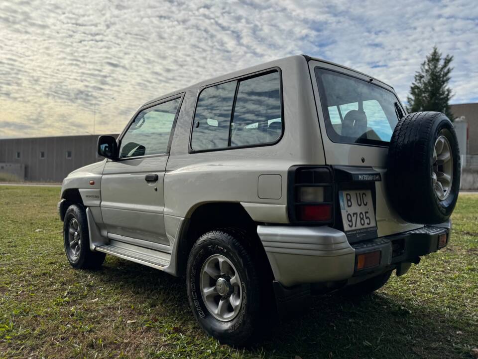 Image 8/35 of Mitsubishi Shogun 2800 TD (1998)