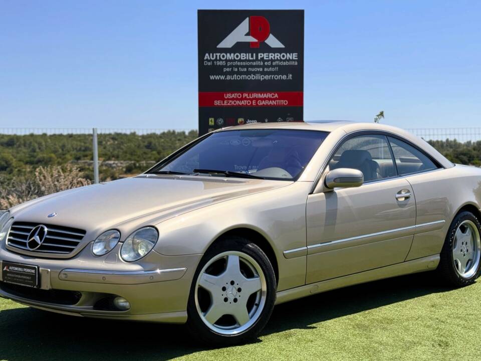 Bild 29/29 von Mercedes-Benz CL 500 (2002)