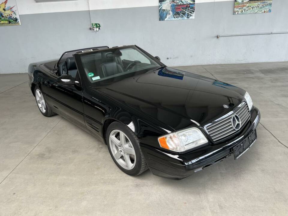 Bild 14/25 von Mercedes-Benz SL 500 (1999)