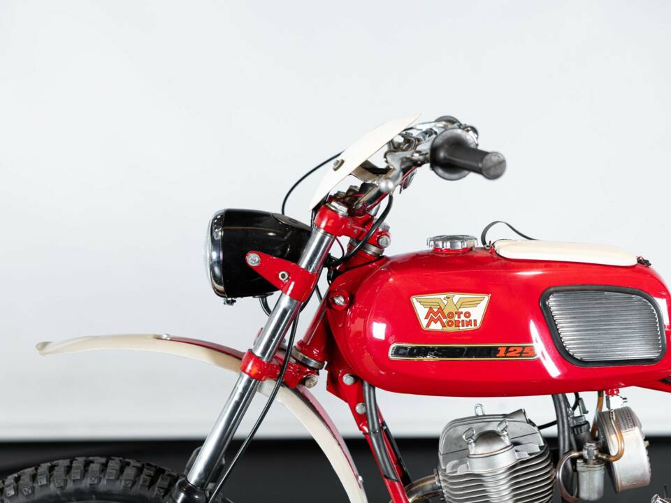Afbeelding 23/39 van Moto Morini Corsaro 125 (1969)