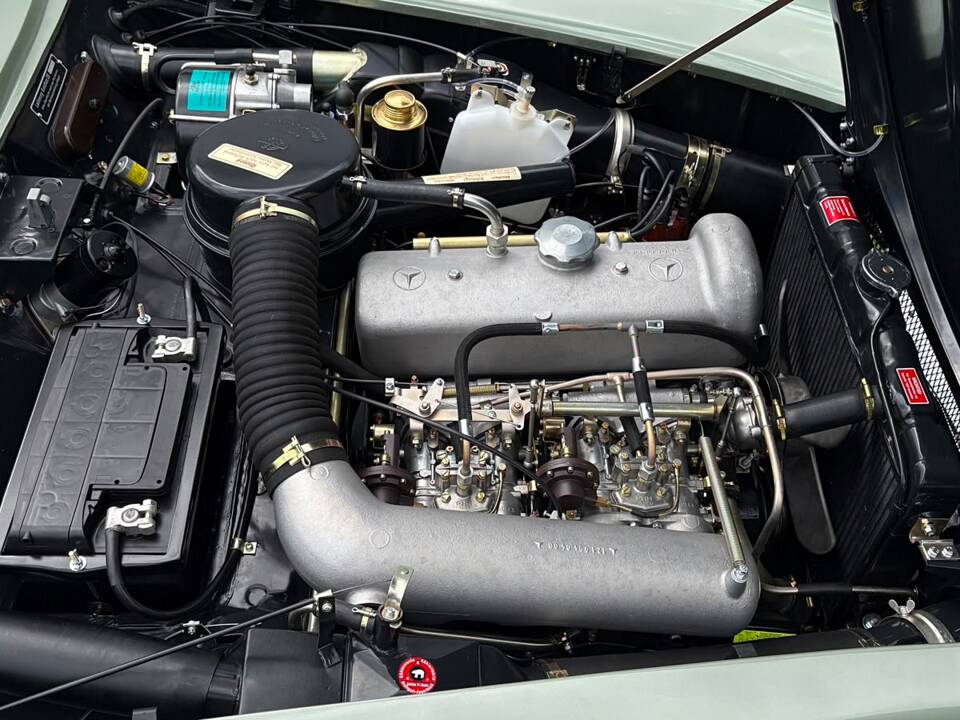 Image 25/25 of Mercedes-Benz 190 SL (1957)
