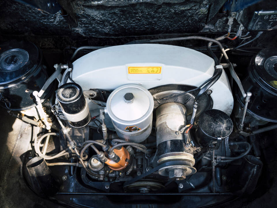 Immagine 10/26 di Porsche 356 B 1600 Super (1962)