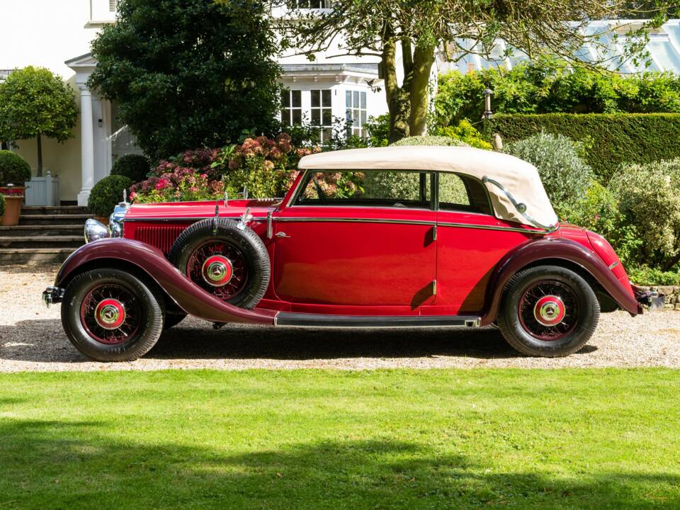 Imagen 8/66 de Mercedes-Benz 290 Cabriolet B (1935)