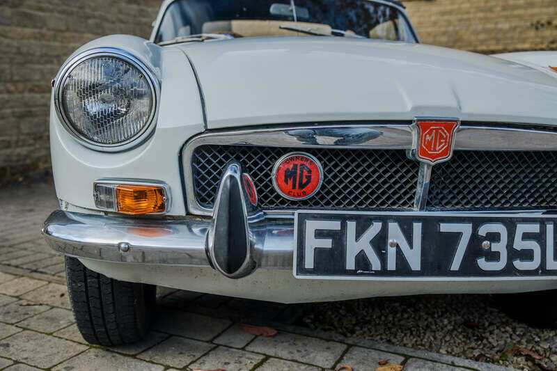 Immagine 47/50 di MG MGB (1972)