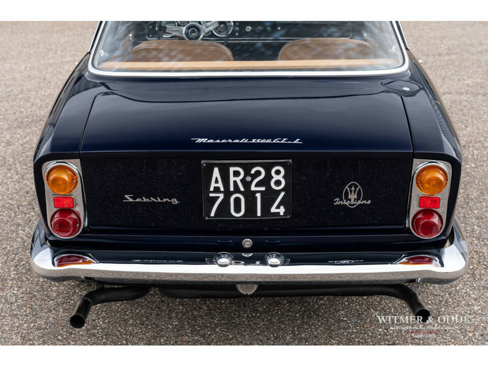 Afbeelding 26/43 van Maserati Sebring (1963)