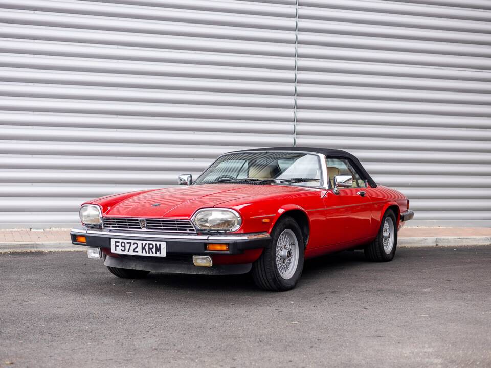 Imagen 16/50 de Jaguar XJ-S Convertible (1989)
