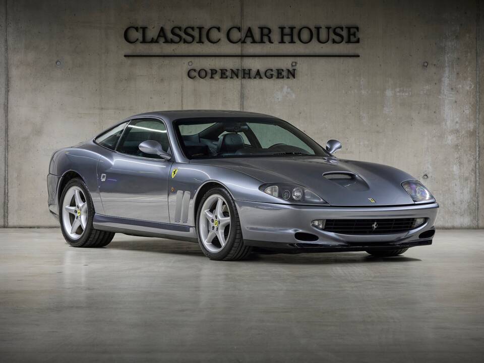 Bild 10/98 von Ferrari 550 Maranello (1998)