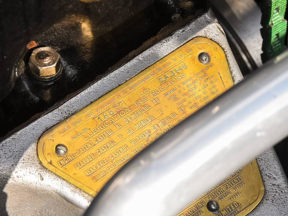 Afbeelding 32/50 van Alvis Speed 25 (1937)