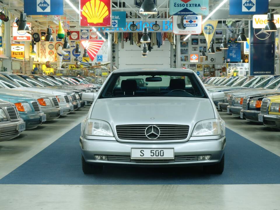 Bild 8/50 von Mercedes-Benz S 500 Coupé (1993)