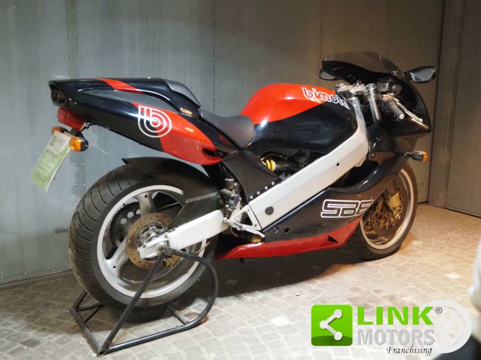 Imagen 3/10 de Bimota DUMMY (1997)