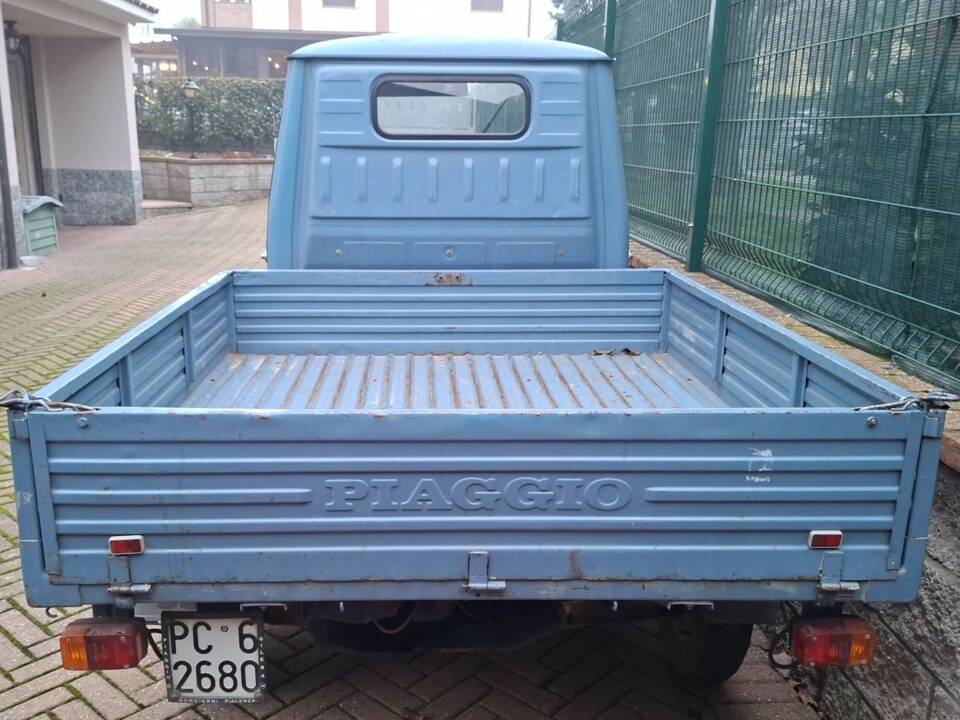 Image 3/14 de Piaggio Vespa APE P 501 (1988)
