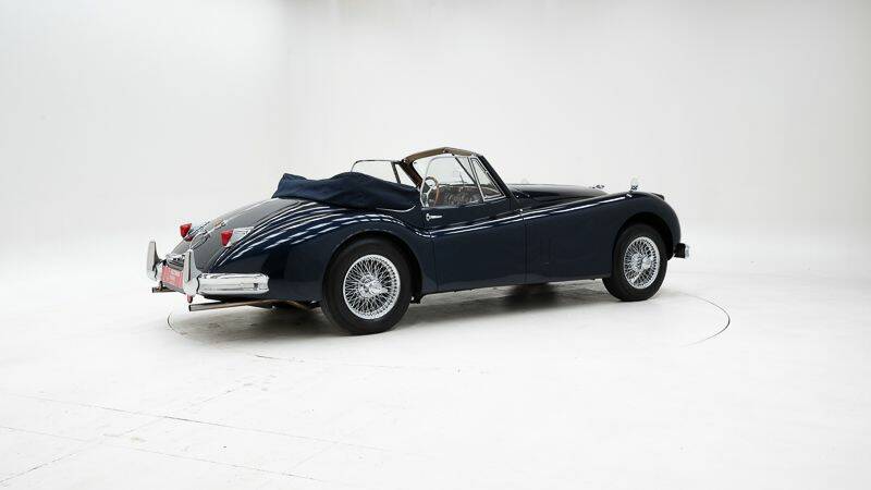 Immagine 2/15 di Jaguar XK 140 DHC (1957)