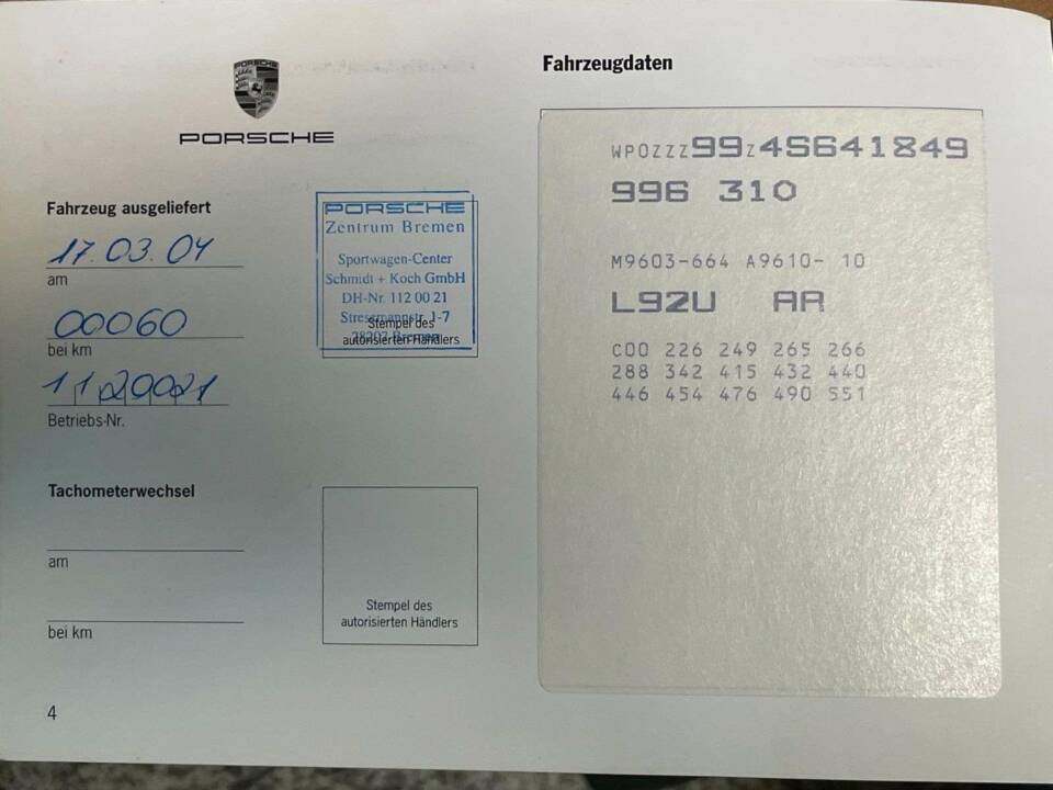 Bild 20/20 von Porsche 911 Carrera (2004)