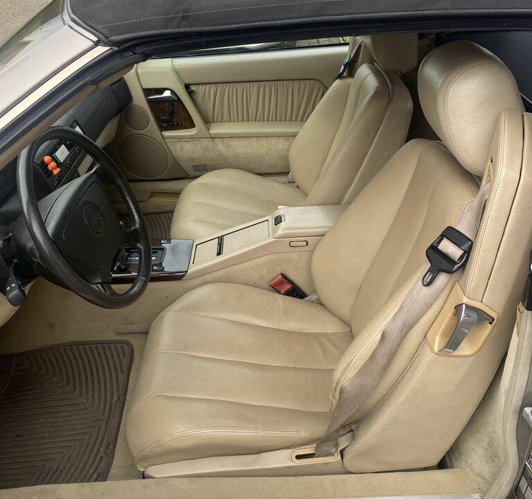 Bild 2/8 von Mercedes-Benz SL 500 (1994)