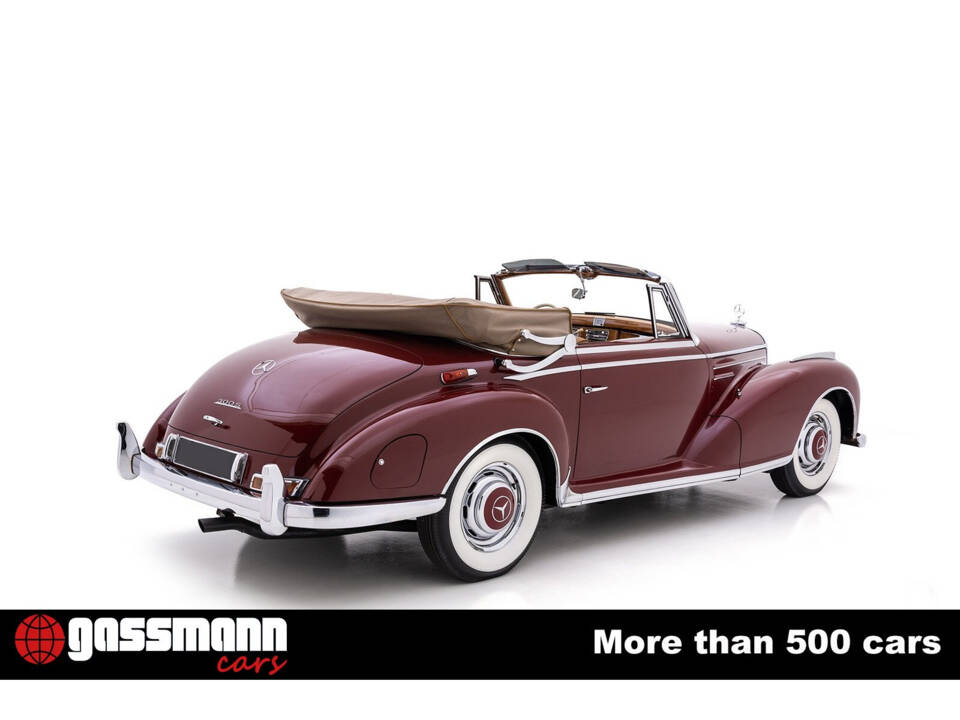 Imagen 7/15 de Mercedes-Benz 300 Sc Cabriolet A (1957)