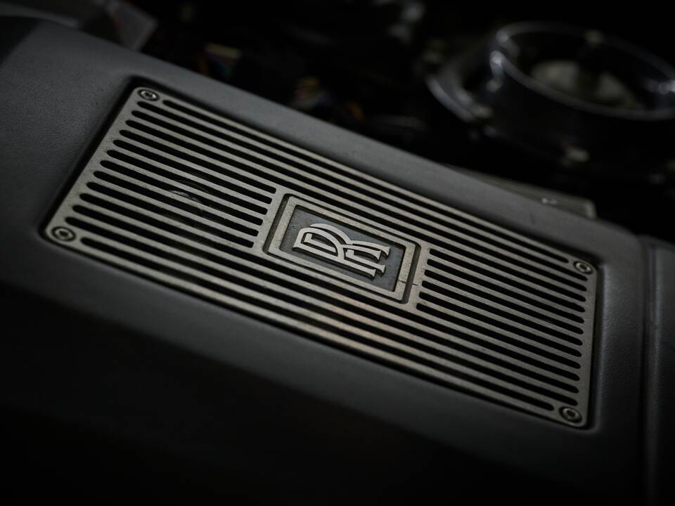 Imagen 100/100 de Rolls-Royce Corniche IV (1995)