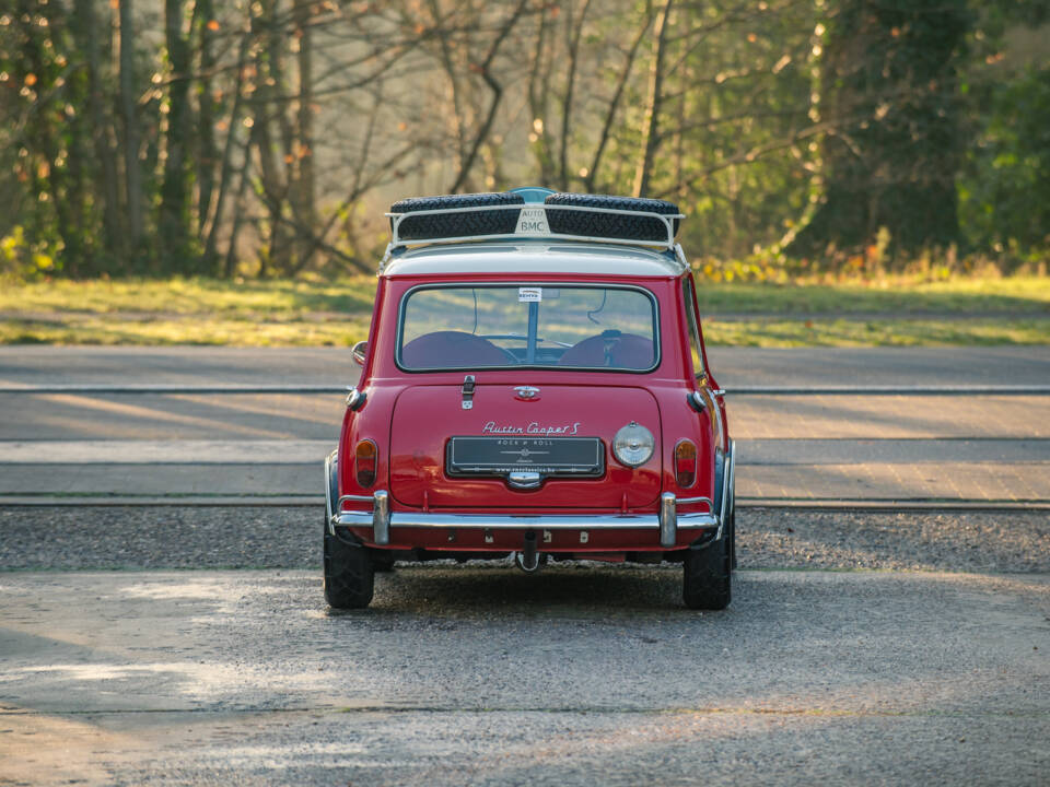 Bild 9/22 von Austin Mini Cooper &#39;S&#39; 1275 (1965)