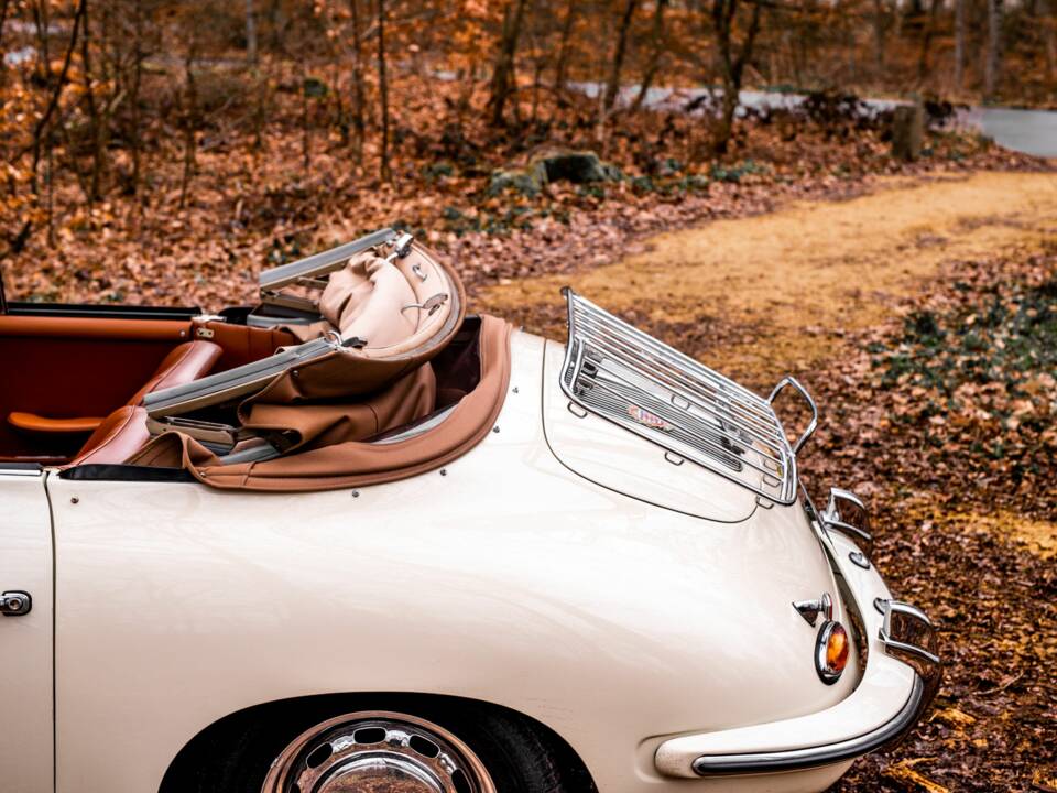 Immagine 46/50 di Porsche 356 C 1600 (1964)