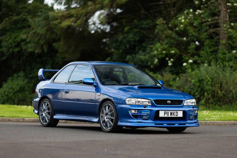 Imagen 1/50 de Subaru Impreza Prodrive P1 (2000)