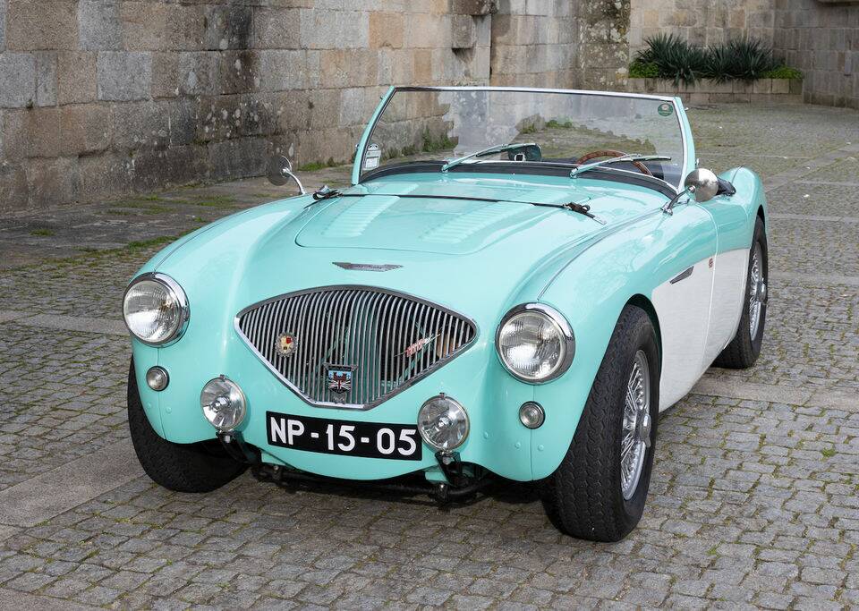 Image 1/8 of Austin-Healey 100/4M (BN2) (1955)