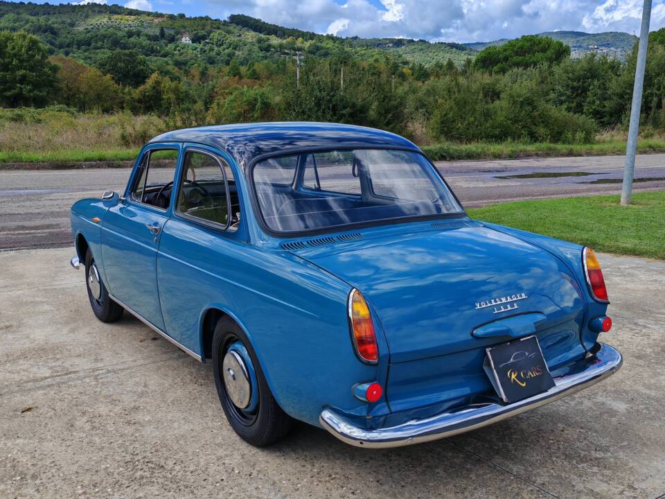 Imagen 7/48 de Volkswagen 1500 S (1963)