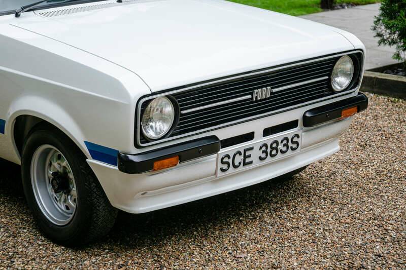 Bild 8/50 von Ford Escort Mk II RS1800 (1977)