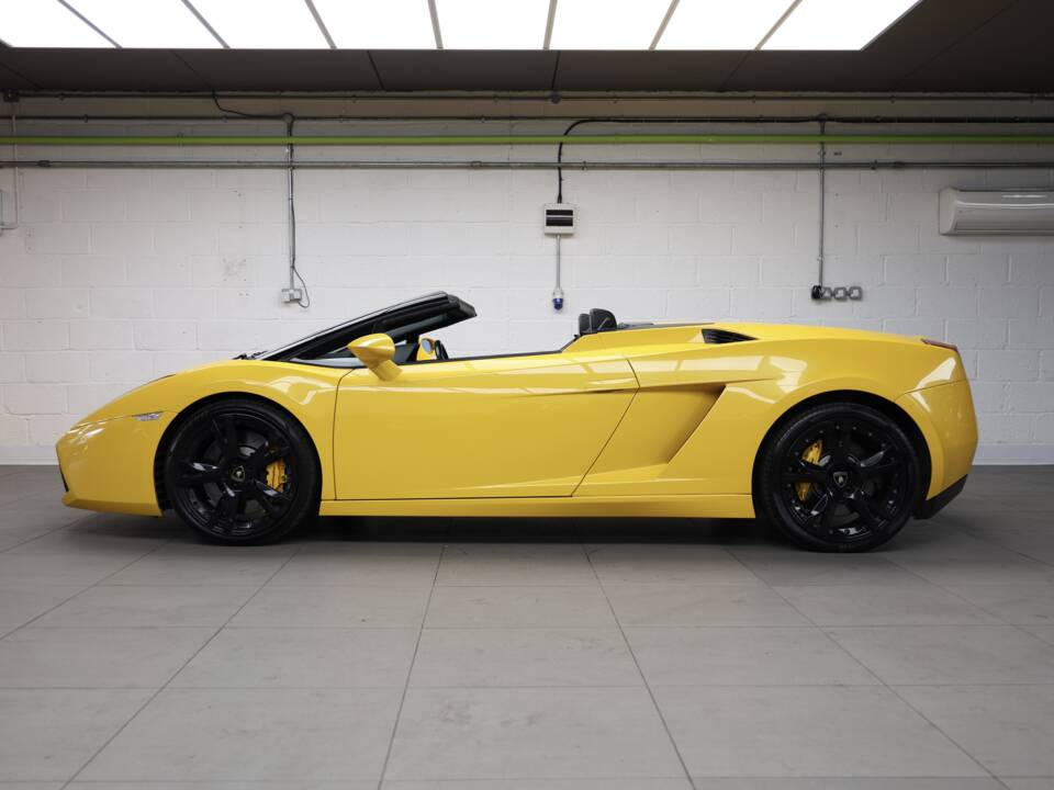 Afbeelding 13/50 van Lamborghini Gallardo Spyder (2007)