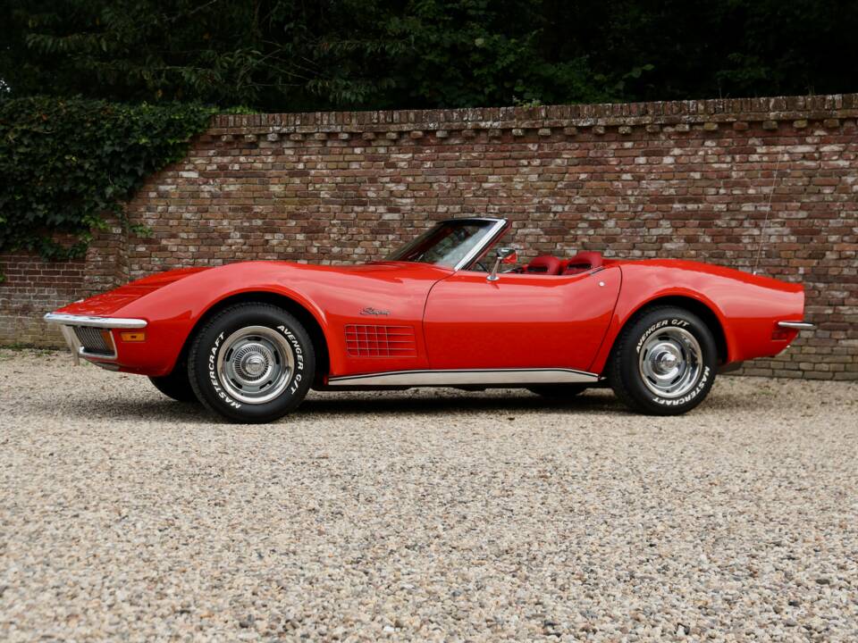 Image 19/50 of Chevrolet Corvette Stingray (1970)