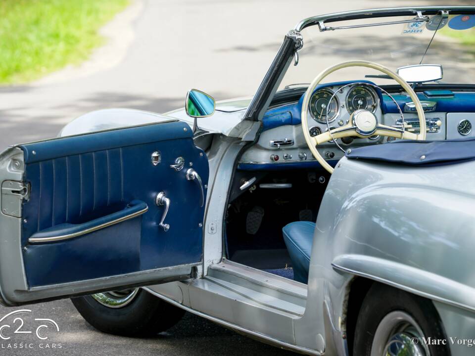 Imagen 5/57 de Mercedes-Benz 190 SL (1955)