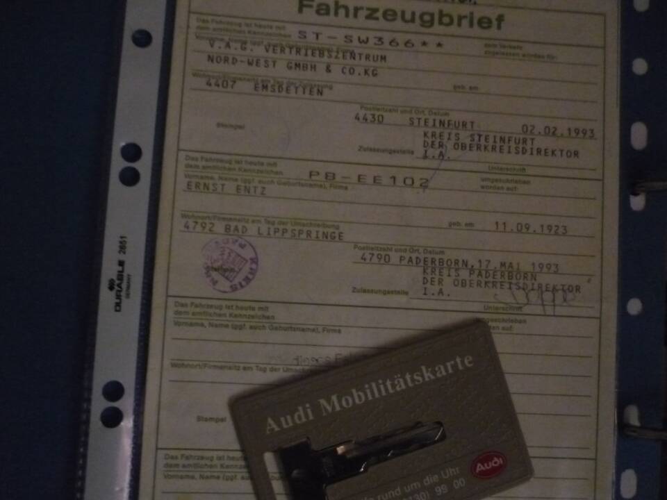 Afbeelding 18/23 van Audi 80 (1993)