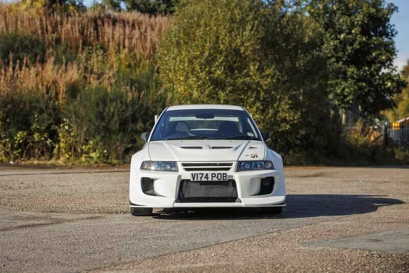 Bild 6/30 von Mitsubishi Lancer Evolution VI (2000)