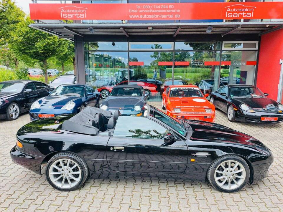 Bild 5/20 von Aston Martin DB 7 Vantage Volante (2002)