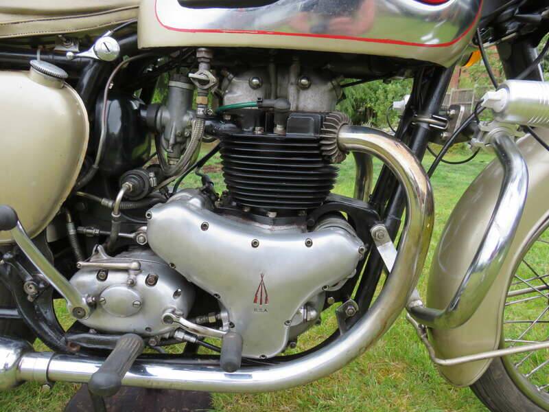 Image 3/43 of BSA A 10 Golden Flash (1960)