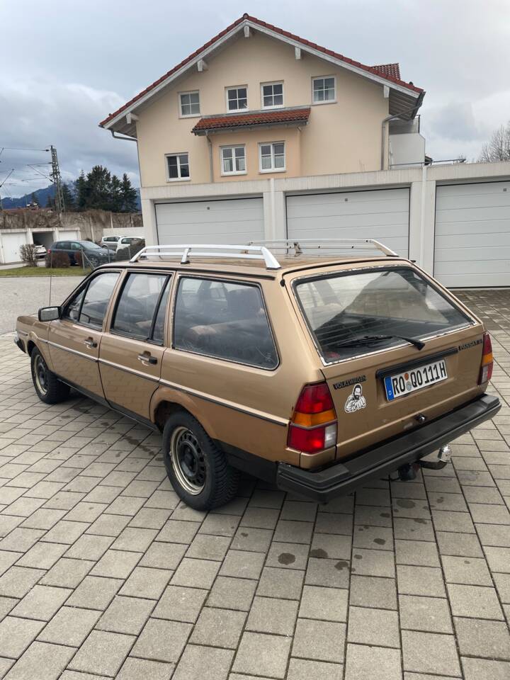 Bild 7/14 von Volkswagen Passat Variant 1.6 (1982)