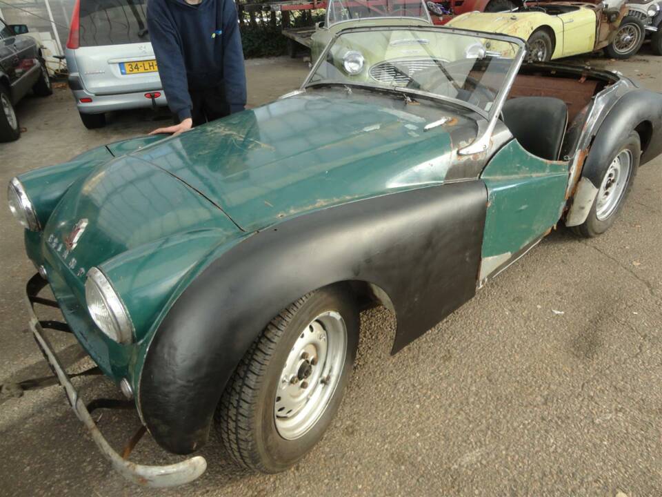 Image 5/19 of Triumph TR 2 (1954)