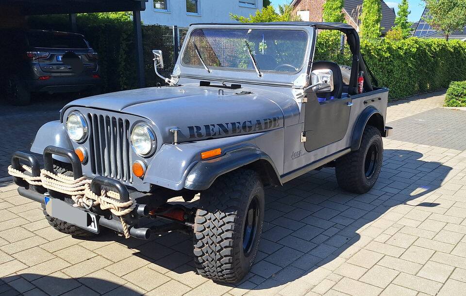 Imagen 3/8 de Jeep CJ-7 (1977)