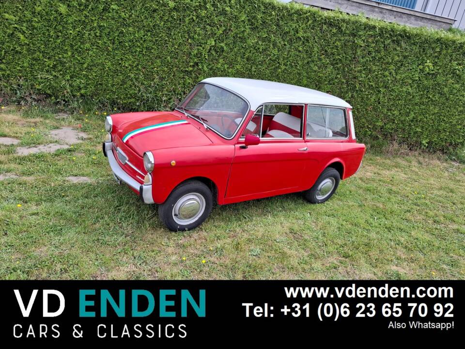 Bild 46/52 von Autobianchi Bianchina Panoramica (1969)