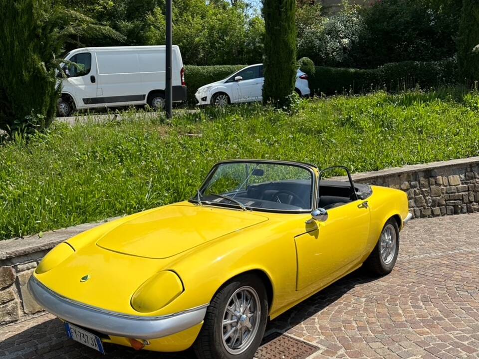 Bild 6/12 von Lotus Elan S3 (1966)