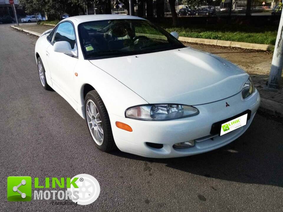 Image 14/21 of Mitsubishi Eclipse GS (1997)