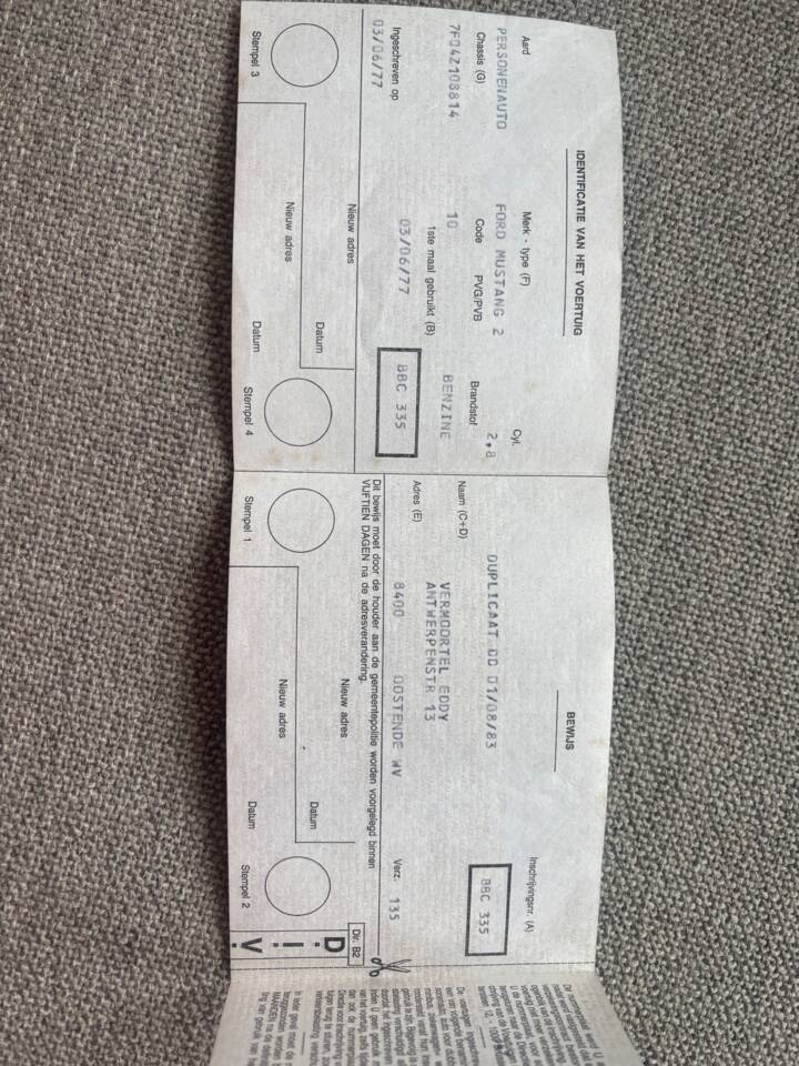 Bild 23/24 von Ford Mustang II Ghia 170 (1977)