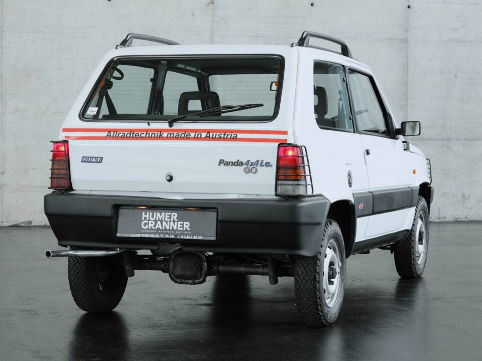 Bild 9/50 von FIAT Panda 4x4 1,0 (1990)