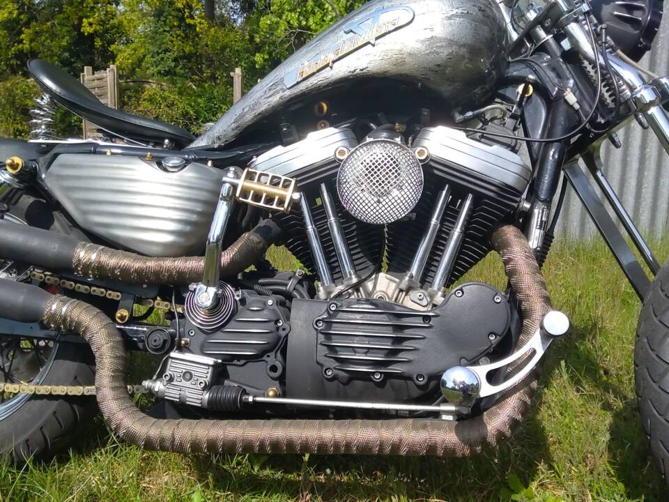 Harley-Davidson Sportster XLH 883L Motor rechte Seite